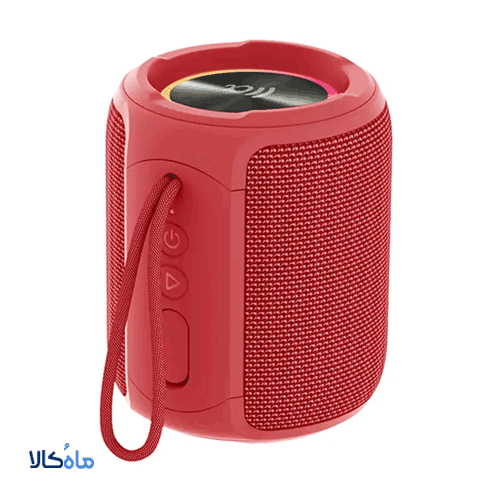 اسپیکر بلوتوثی قابل حمل تازاتا SPEAKER TAZATA PALM 100 RED