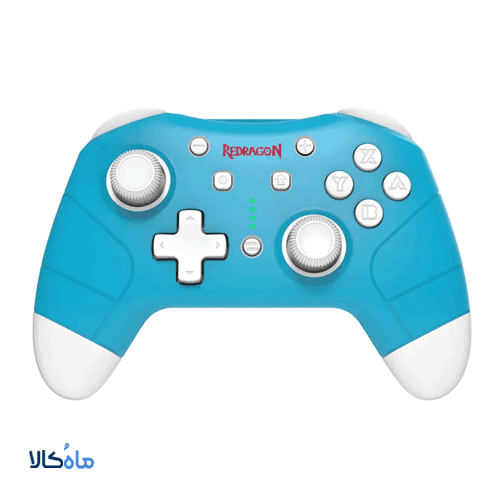 دسته بازی بی سیم ردراگون GAMEPAD REDRAGON PLUTO G815 BLUE