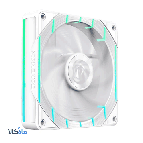 فن کیس گیمینگ گیم مکس FAN CASE GAMEMAX TORNADO T12 ARGB-R WHITE