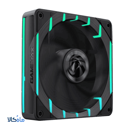 فن کیس گیمینگ گیم مکس FAN CASE GAMEMAX TORNADO T14 ARGB BLACK
