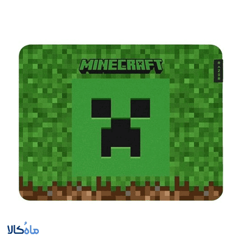 ماوس پد گیمینگ ریزر RAZER PAD MOUSE GOLIATHUS V2 M MINECRAFT EDITION