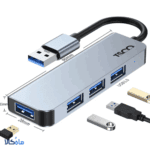 هاب تسکو 4 پورت TSCO USB THU 1142