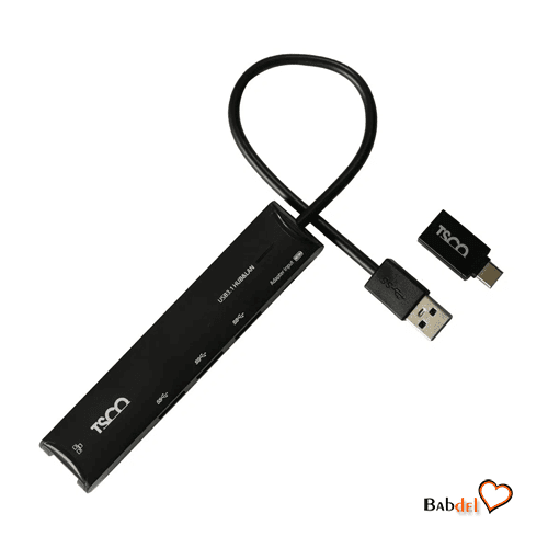 هاب تسکو 4 پورت TSCO USB THU 1165