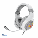 هدست گیمینگ باسیم ردراگون HEADSET REDRAGON HYLAS H260W
