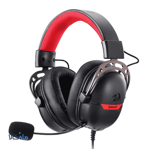 هدست گیمینگ باسیم ردراگون HEADSET REDRAGON GAMING AURORA H376BR