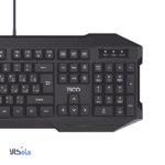کیبورد با سیم گیمینگ تسکو TSCO GAMING TK 8041