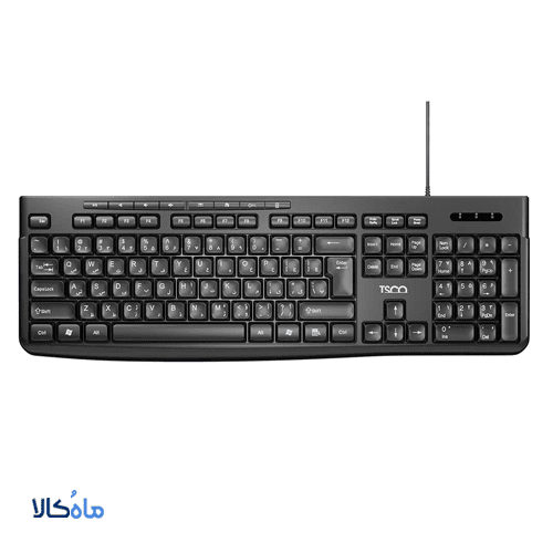 کیبورد با سیم تسکو TSCO KEYBOARD TK 8025
