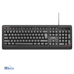 کیبورد با سیم تسکو TSCO KEYBOARD TK 8082