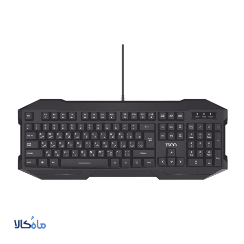 کیبورد با سیم گیمینگ تسکو TSCO GAMING TK 8041
