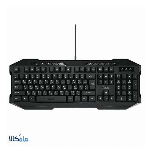 کیبورد با سیم گیمینگ تسکو TSCO GAMING TK 8042