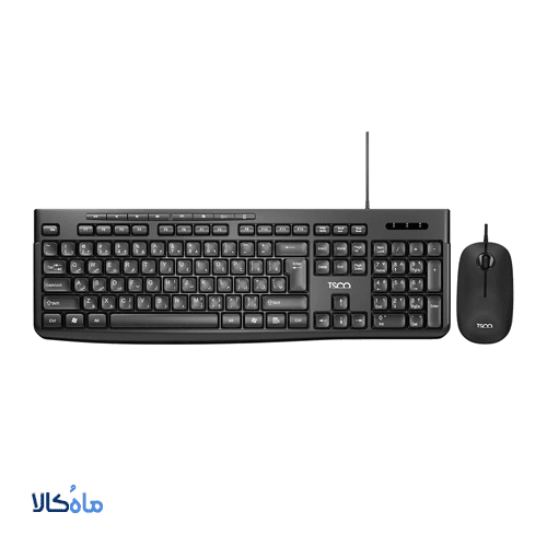 کیبورد با سیم گیمینگ تسکو TSCO GAMING TKM 8057