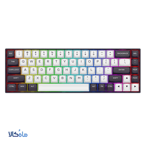 کیبورد با سیم گیمینگ ردراگون REDRAGON GAMING K712 RGB-M