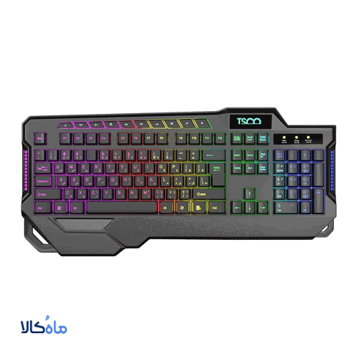 کیبورد بی سیم گیمینگ تسکو TSCO GAMING TK 8088 GA