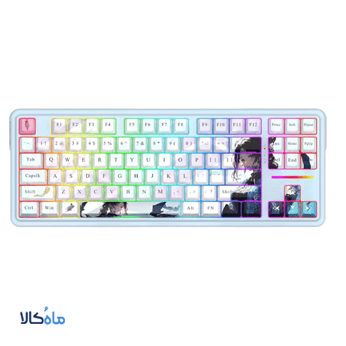 کیبورد بی سیم گیمینگ ردراگون REDRAGON GAMING Antonium K728 PRO AK