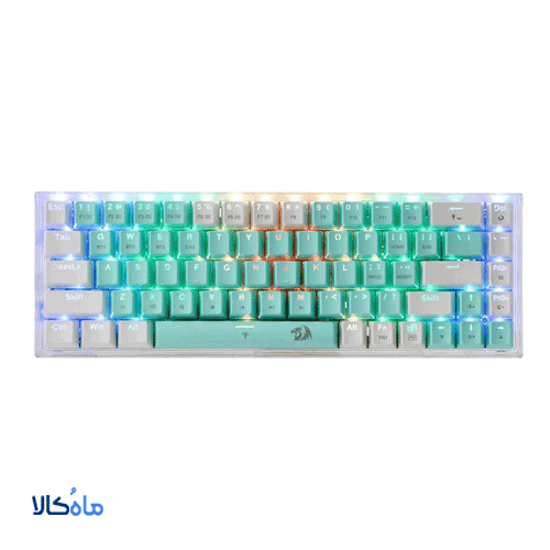 کیبورد بی سیم گیمینگ ردراگون REDRAGON GAMING CASTOR K631 PRO GW