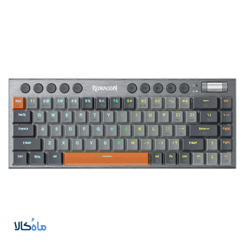 کیبورد بی سیم گیمینگ ردراگون REDRAGON GAMING HORUS K609 GG Pro