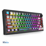 کیبورد بی سیم گیمینگ ردراگون REDRAGON GAMING K732MC PRO RGB