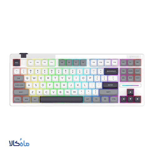 کیبورد بی سیم گیمینگ ردراگون REDRAGON GAMING K729 PRO WGB RGB