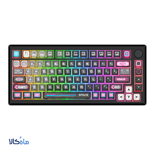 کیبورد بی سیم گیمینگ ردراگون REDRAGON GAMING K732MC PRO RGB
