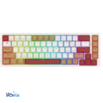 کیبورد بی سیم گیمینگ ردراگون REDRAGON GAMING RAMMUS K677 WLR PRO