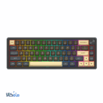 کیبورد بی سیم گیمینگ ردراگون REDRAGON GAMING URANUS PRO K727 CGY