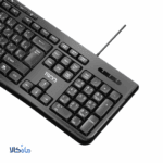 کیبورد با سیم تسکو TSCO KEYBOARD TK 8025