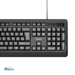 کیبورد با سیم تسکو TSCO KEYBOARD TK 8082
