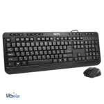 کیبورد و ماوس با سیم تسکو TSCO COMBO TKM 8052