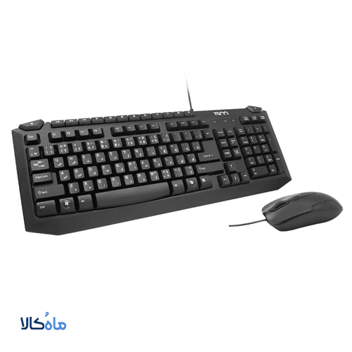 کیبورد و ماوس با سیم تسکو TSCO COMBO TKM 8054N