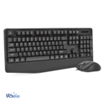 کیبورد و ماوس با سیم تسکو TSCO COMBO TKM 8058