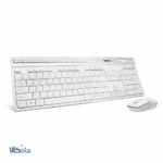 کیبورد و ماوس بی سیم تسکو TSCO COMBO WIRELESS TKM 7106W