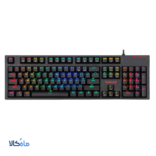 کیبورد گیمینگ ردراگون REDRAGON GAMING AMSA K592 PRO RGB