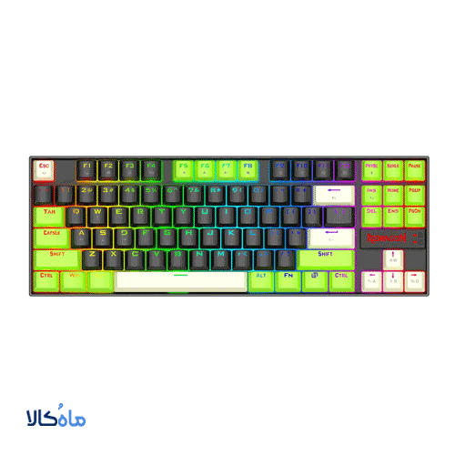 کیبورد گیمینگ ردراگون REDRAGON GAMING KUMARA K552 BGC M RGB