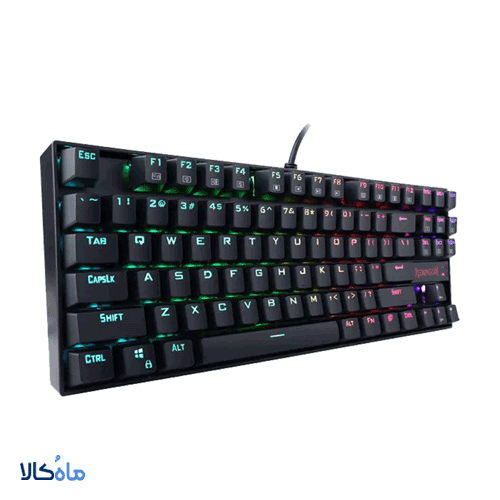کیبورد گیمینگ ردراگون REDRAGON GAMING KUMARA K552 RGB SWITCH