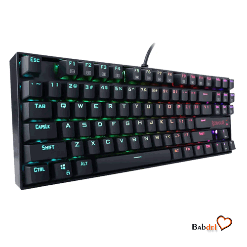 کیبورد گیمینگ ردراگون REDRAGON GAMING KUMARA K552 RGB SWITCH