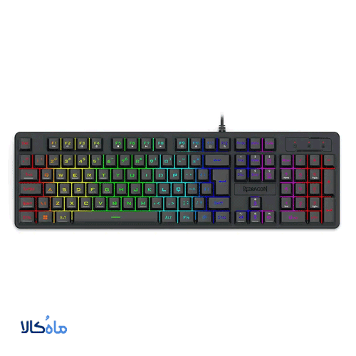 کیبورد گیمینگ ردراگون REDRAGON GAMING RAINBOW K521 RGB