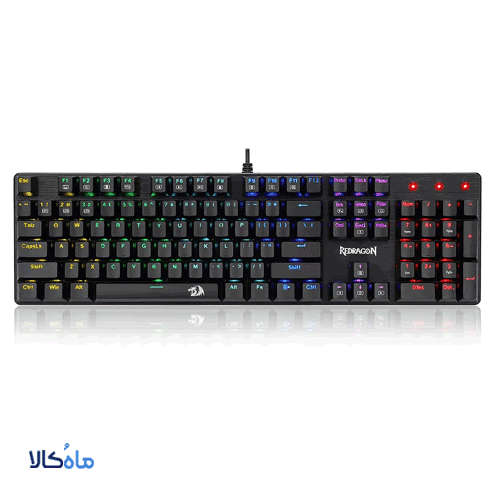 کیبورد گیمینگ ردراگون REDRAGON GAMING SINDRI K671 RGB