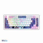 کیبورد گیمینگ ردراگون REDRAGON KEYBOARD GAMING Cyrus PRO K681 ACG