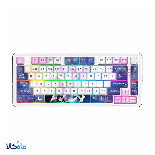 کیبورد گیمینگ ردراگون REDRAGON KEYBOARD GAMING Cyrus PRO K681 ACG