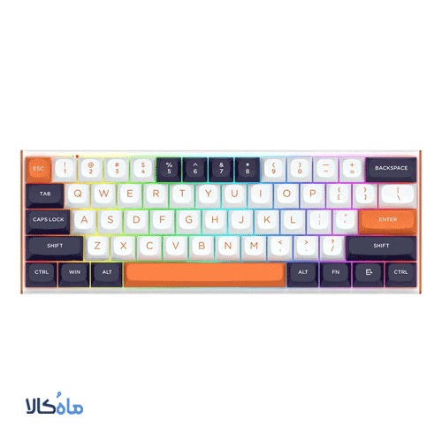 کیبورد گیمینگ ردراگون REDRAGON KEYBOARD GAMING Fidd K683 WBO RGB