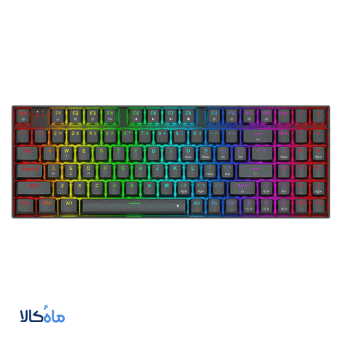 کیبورد گیمینگ ردراگون REDRAGON KEYBOARD GAMING GHOSTBLADE K735 RGB
