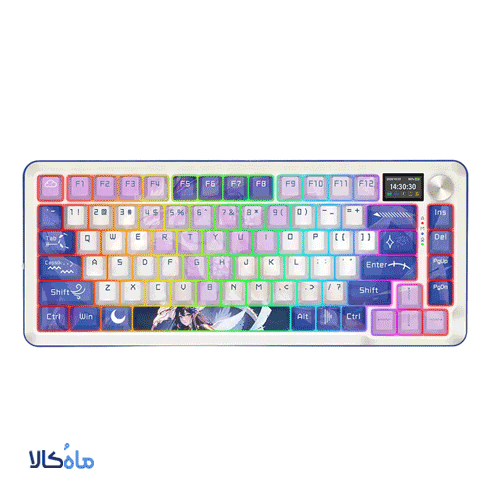 کیبورد گیمینگ ردراگون REDRAGON KEYBOARD GAMING K708 AK PRO RGB