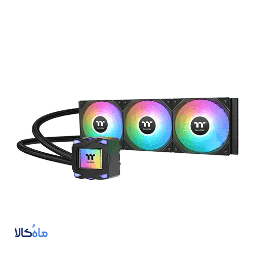 خنک کننده مایع پردازنده ترمالتیک LA 360 ARGB BLACK