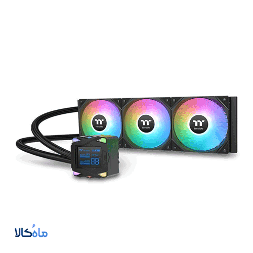 خنک کننده مایع پردازنده ترمالتیک LA 360 S ARGB BLACK