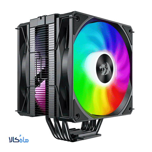 خنک کننده پردازنده ردراگون FAN REDRAGON CPU CC-2177 RGB