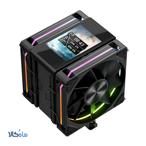 خنک کننده پردازنده ردراگون FAN REDRAGON CPU CC-2313 RGB