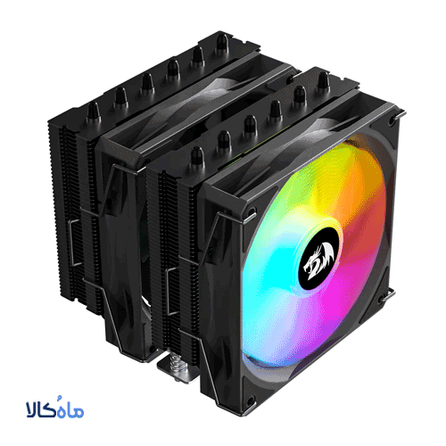 خنک کننده پردازنده ردراگون FAN REDRAGON CPU CC-2314 RGB
