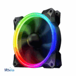 فن کیس ردراگون CASE FAN REDRAGON GC-F008 BLACK 3X