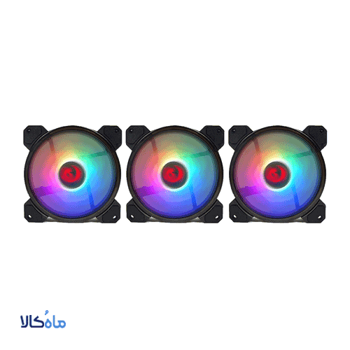 فن کیس ردراگون CASE FAN REDRAGON GC-F009 BLACK 3X