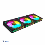 فن کیس ردراگون CASE FAN REDRAGON GC-F015 BLACK 3X